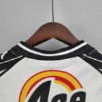 Camiseta Vasco da Gama blanca retro 2000 - cuello posterior