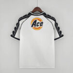 Camiseta Vasco da Gama blanca retro 2000 - dorsal