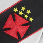 Camiseta Vasco da Gama blanca retro 2000 - escudo