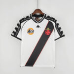 Camiseta Vasco da Gama blanca retro 2000 - frontal