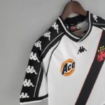 Camiseta Vasco da Gama blanca retro 2000 - lateral