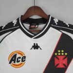 Camiseta Vasco da Gama blanca retro 2000 - pecho