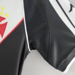 Camiseta Vasco da Gama negra retro 2000 - axila