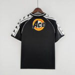 Camiseta Vasco da Gama negra retro 2000 - dorsal