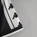 Camiseta Vasco da Gama negra retro 2000 - manga