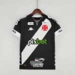 Camiseta Vasco de Gama con todos los patrocinadores 2223 Versión Aficionado