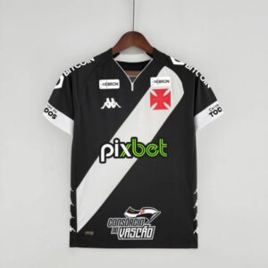 Camiseta Vasco de Gama con todos los patrocinadores 2223 Versión Aficionado
