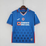 Camiseta de Cruz Azul Primera Equipación 2223 Versión Aficionado
