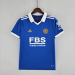 Camiseta de Leicester City Primera Equipación 2223 Versión Aficionado