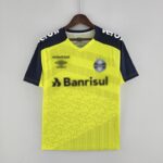 Camiseta de entrenamiento verde fluorescente Gremio todos los patrocinadores 2223