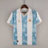 Camiseta de la Selección Argentina Edición Conmemorativa 2022 Versión Aficionado
