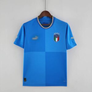 Camiseta de la Selección de Italia Primera Equipación 2022 Versión Aficionado