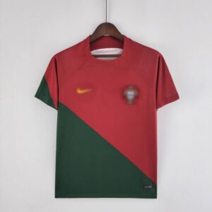 Camiseta de la Selección de Portugal Primera Equipación 2022 Versión Aficionado