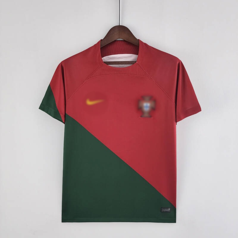 Camiseta de la Selección de Portugal Primera Equipación 2022 Versión Aficionado Camiseta de la Selección de Portugal Primera Equipación 2022 Versión Aficionado