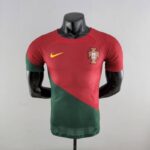 Camiseta de la Selección de Portugal Primera Equipación 2022 Versión Jugador