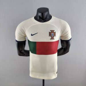 Camiseta de la Selección de Portugal Segunda Equipación 2022 Versión Jugador