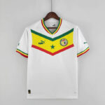 Camiseta de la Selección de Senegal Primera Equipación 2022 Versión Aficionado