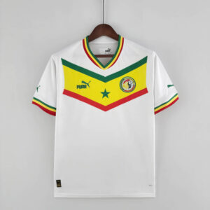 Camiseta de la Selección de Senegal Primera Equipación 2022 Versión Aficionado