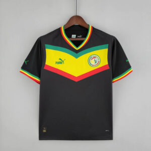Camiseta de la Selección de Senegal Segunda Equipación 2022 Versión Aficionado