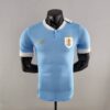 Camiseta de la Selección de Uruguay Primera Equipación 2022 Versión Jugador