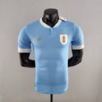 Camiseta de la Selección de Uruguay Primera Equipación 2022 Versión Jugador