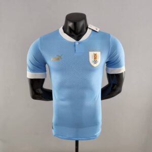 Camiseta de la Selección de Uruguay Primera Equipación 2022 Versión Jugador