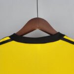 Camiseta del Borussia Dortmund retro temporada 1989 - cuello posterior