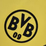 Camiseta del Borussia Dortmund retro temporada 1989 - escudo