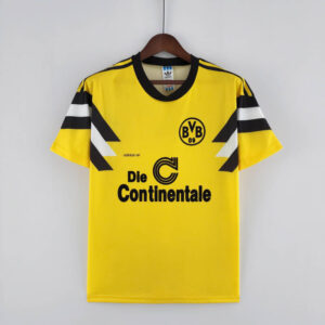 Camiseta del Borussia Dortmund retro temporada 1989 - frontal