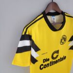 Camiseta del Borussia Dortmund retro temporada 1989 - lateral