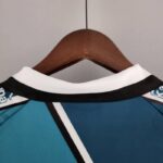 Camiseta del Real Betis retro segunda equipación temporada 1995-1997 - cuello posterior