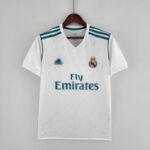 Camiseta del Real Madrid retro primera equipación temporada 2017-2018 - frontal