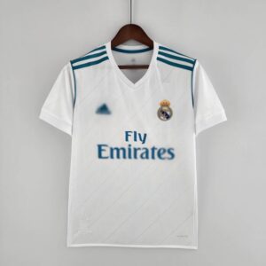 Camiseta del Real Madrid retro primera equipación temporada 2017-2018 - frontal