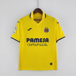 Camiseta del Villarreal Primera Equipación 2223 Versión Aficionado