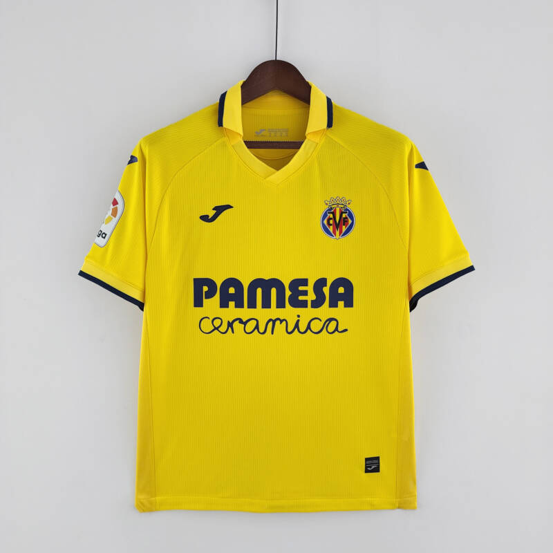 Camiseta del Villarreal Primera Equipación 2223 Versión Aficionado Camiseta del Villarreal Primera Equipación 2223 Versión Aficionado