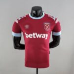 Camiseta del West Ham United Primera Equipación 2223 Versión Jugador