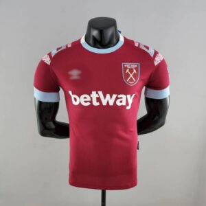 Camiseta del West Ham United Primera Equipación 2223 Versión Jugador
