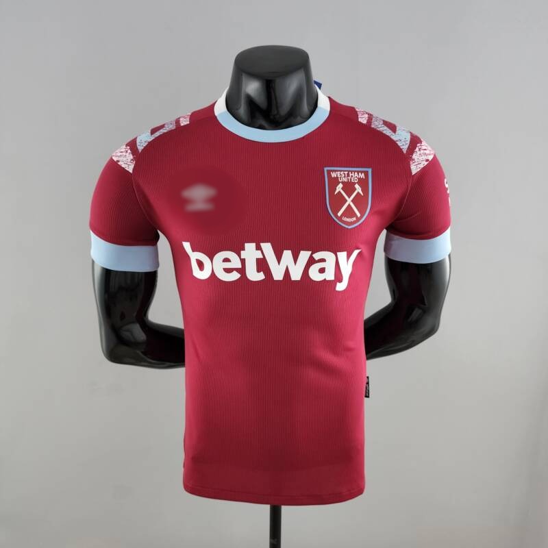 Camiseta del West Ham United Primera Equipación 2223 Versión Jugador Camiseta del West Ham United Primera Equipación 2223 Versión Jugador