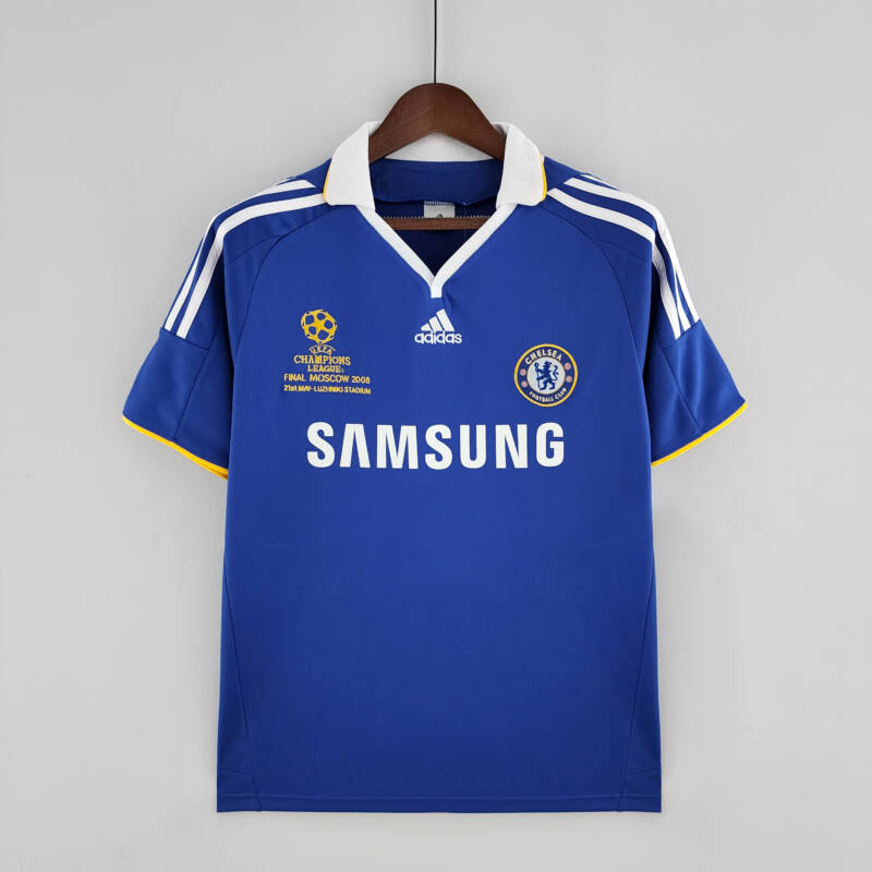Camiseta retro Chelsea 2008 - 2009 - frontal Camiseta retro Chelsea 2008 - 2009 - frontal