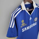Camiseta retro Chelsea 2008 - 2009 - lateral