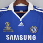 Camiseta retro Chelsea 2008 - 2009 - pecho