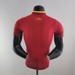 DORSAL Camiseta AS Roma Primera Equipación 2022-2023 Versión Jugador