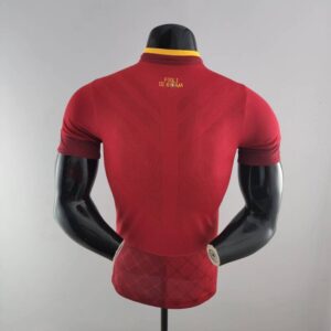 DORSAL Camiseta AS Roma Primera Equipación 2022-2023 Versión Jugador