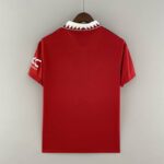 DORSAL Camiseta Manchester United Primera Equipación 2022-2023 Versión Aficionado