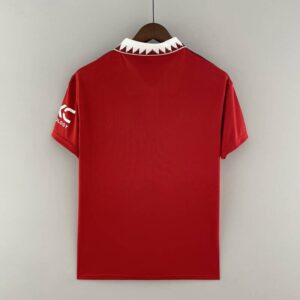 DORSAL Camiseta Manchester United Primera Equipación 2022-2023 Versión Aficionado