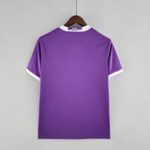DORSAL Camiseta Retro Real Madrid Segunda Equipación 1718 Versión Aficionado