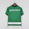 DORSAL Camiseta Sporting de Lisboa Primera Equipación 2022-2023 Versión Aficionado