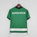 DORSAL Camiseta Sporting de Lisboa Primera Equipación 2022-2023 Versión Aficionado