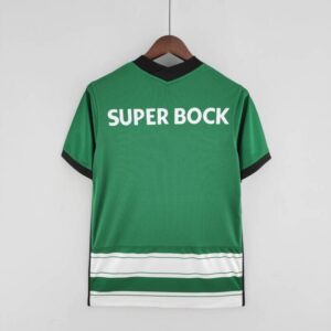 DORSAL Camiseta Sporting de Lisboa Primera Equipación 2022-2023 Versión Aficionado