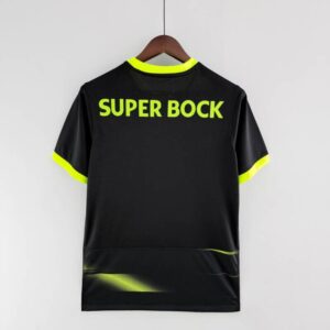 DORSAL Camiseta Sporting de Lisboa Segunda Equipación 2022-2023 Versión Aficionado